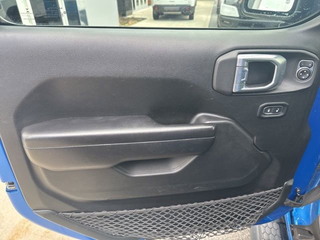 Used 2021 Jeep Wrangler Unlimited Sport AWD/4WD image 10