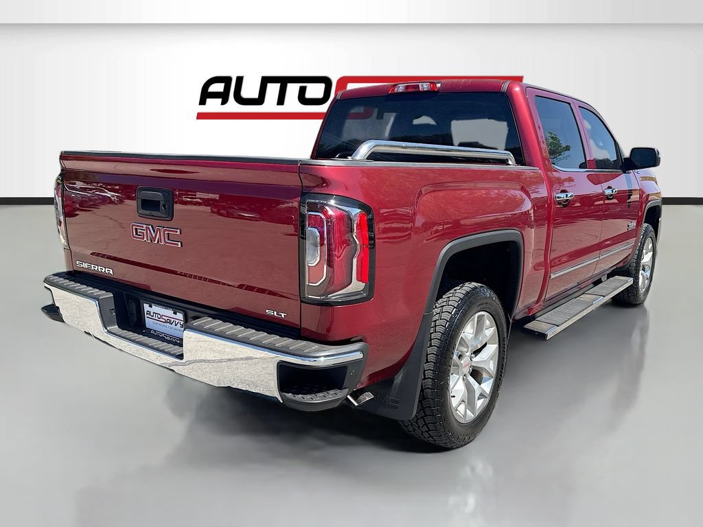 Used 2018 GMC Sierra 1500 SLT w/ Texas SLT Premium Package AWD/4WD image 7