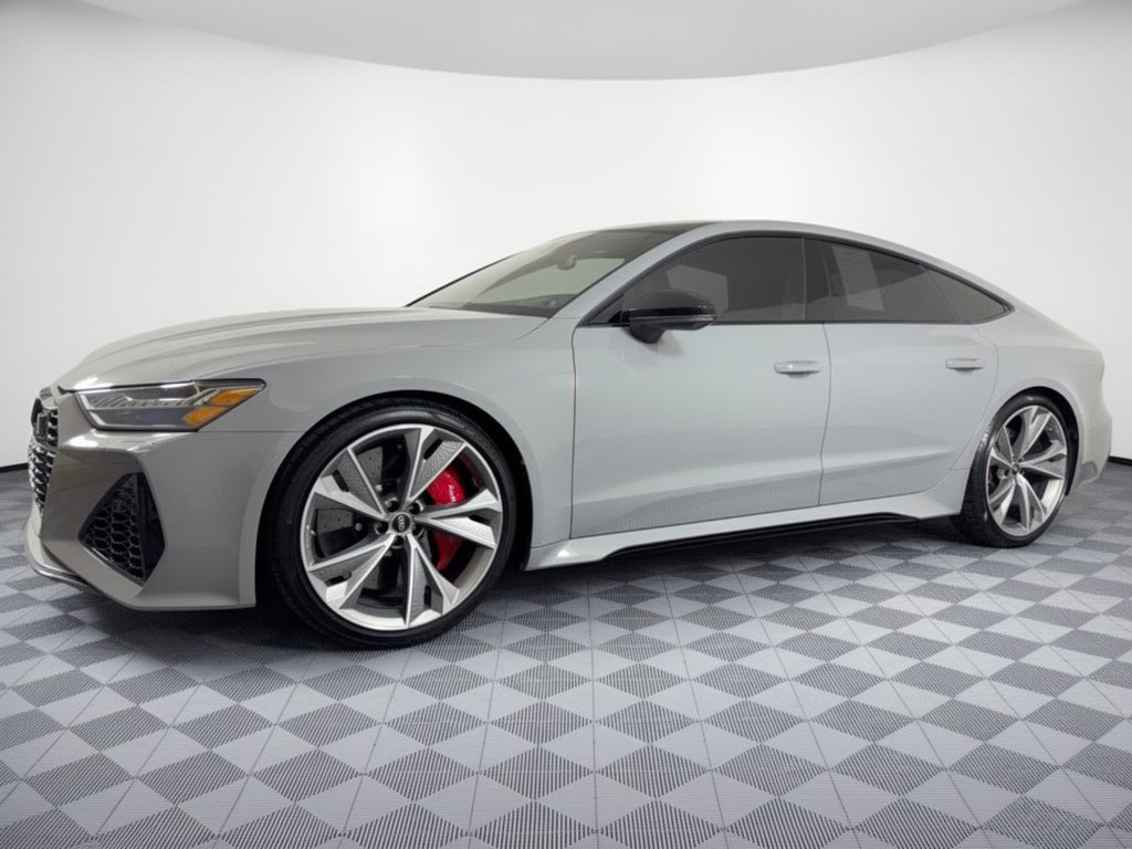 Used 2021 Audi RS 7 Sportback AWD/4WD image 2