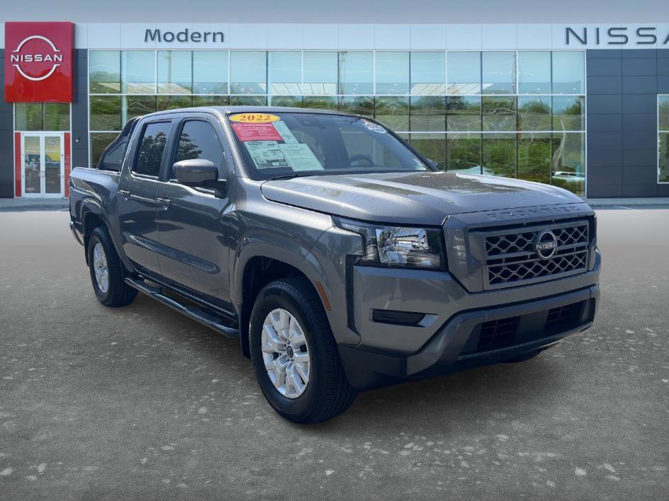 Certified 2022 Nissan Frontier SV w/ Technology Package RWD image 3