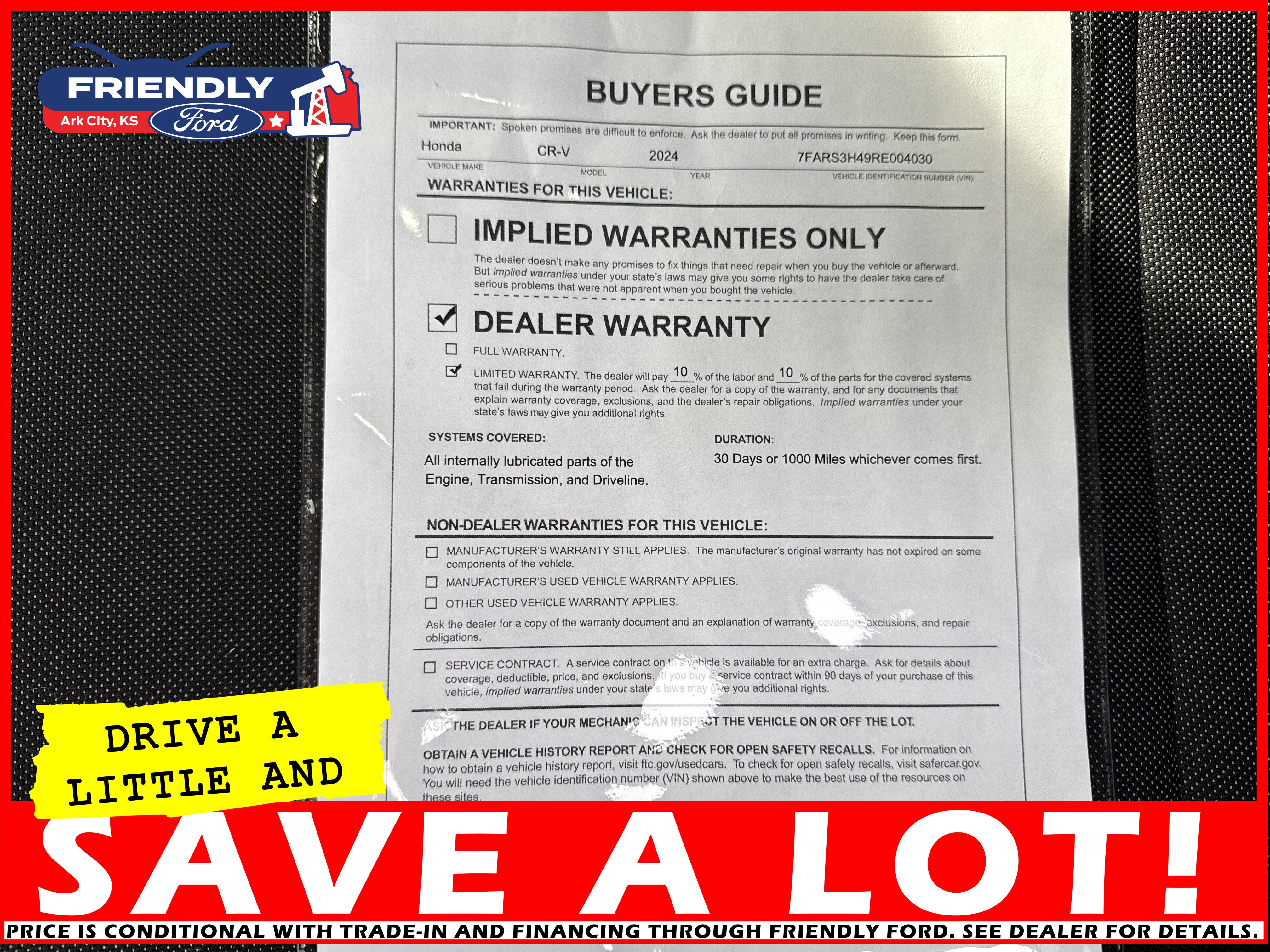 Used 2024 Honda CR-V EX image 22