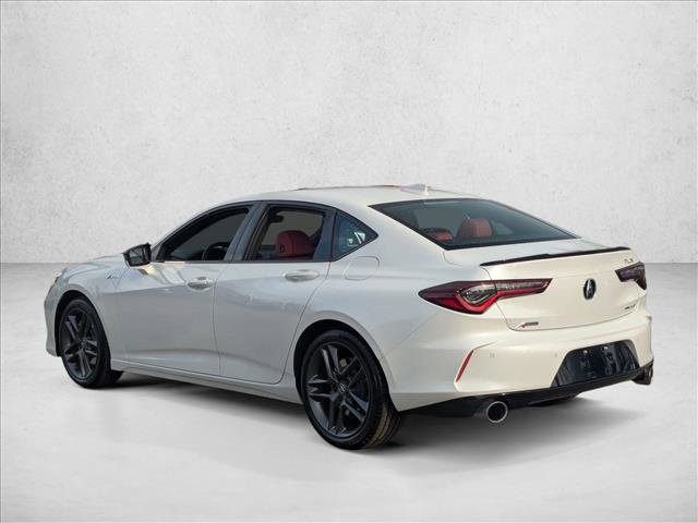 Certified 2025 Acura TLX SH-AWD w/ A-SPEC Pkg image 8