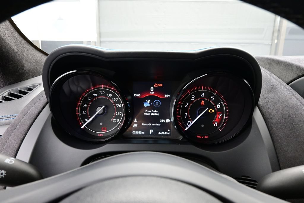 Used 2017 Jaguar F-TYPE SVR AWD/4WD image 9