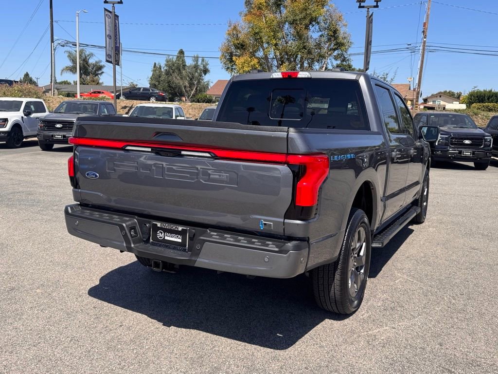 Certified 2022 Ford F150 Lightning Lariat w/ Tow Technology Package AWD/4WD image 12