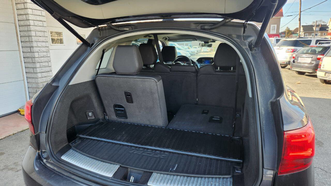 Used 2016 Acura MDX SH-AWD w/ Technology Package image 19