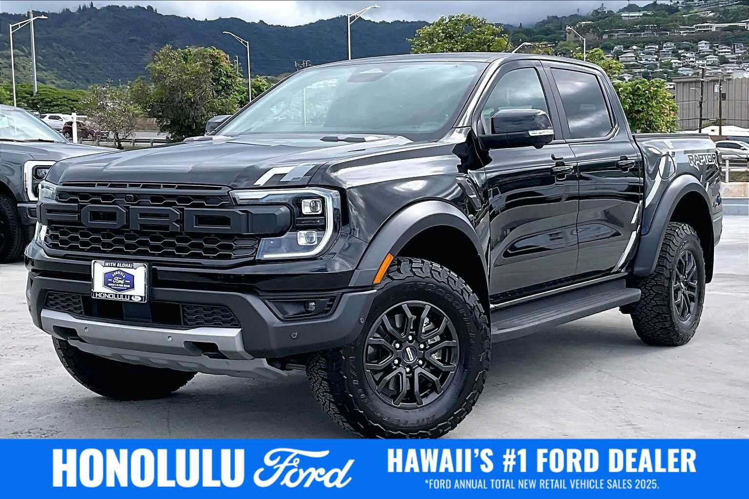 Used 2024 Ford Ranger Raptor AWD/4WD image 1