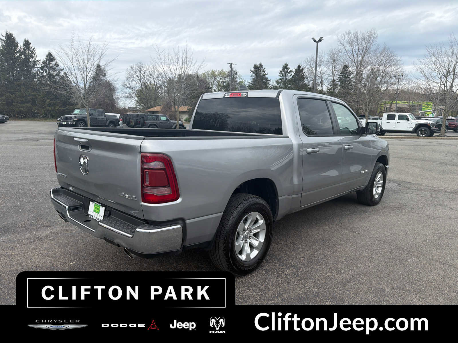 Certified 2024 RAM 1500 Laramie AWD/4WD image 5