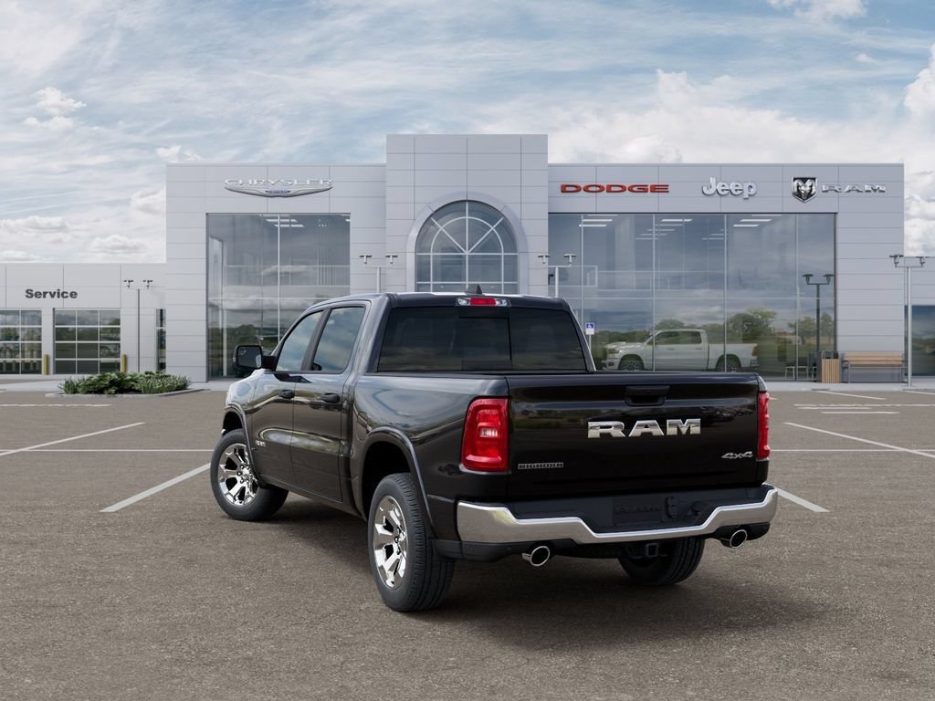 New 2026 RAM 1500 Big Horn AWD/4WD image 3