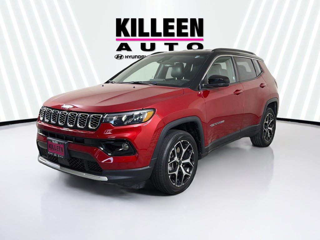Used 2025 Jeep Compass Limited AWD/4WD image 3