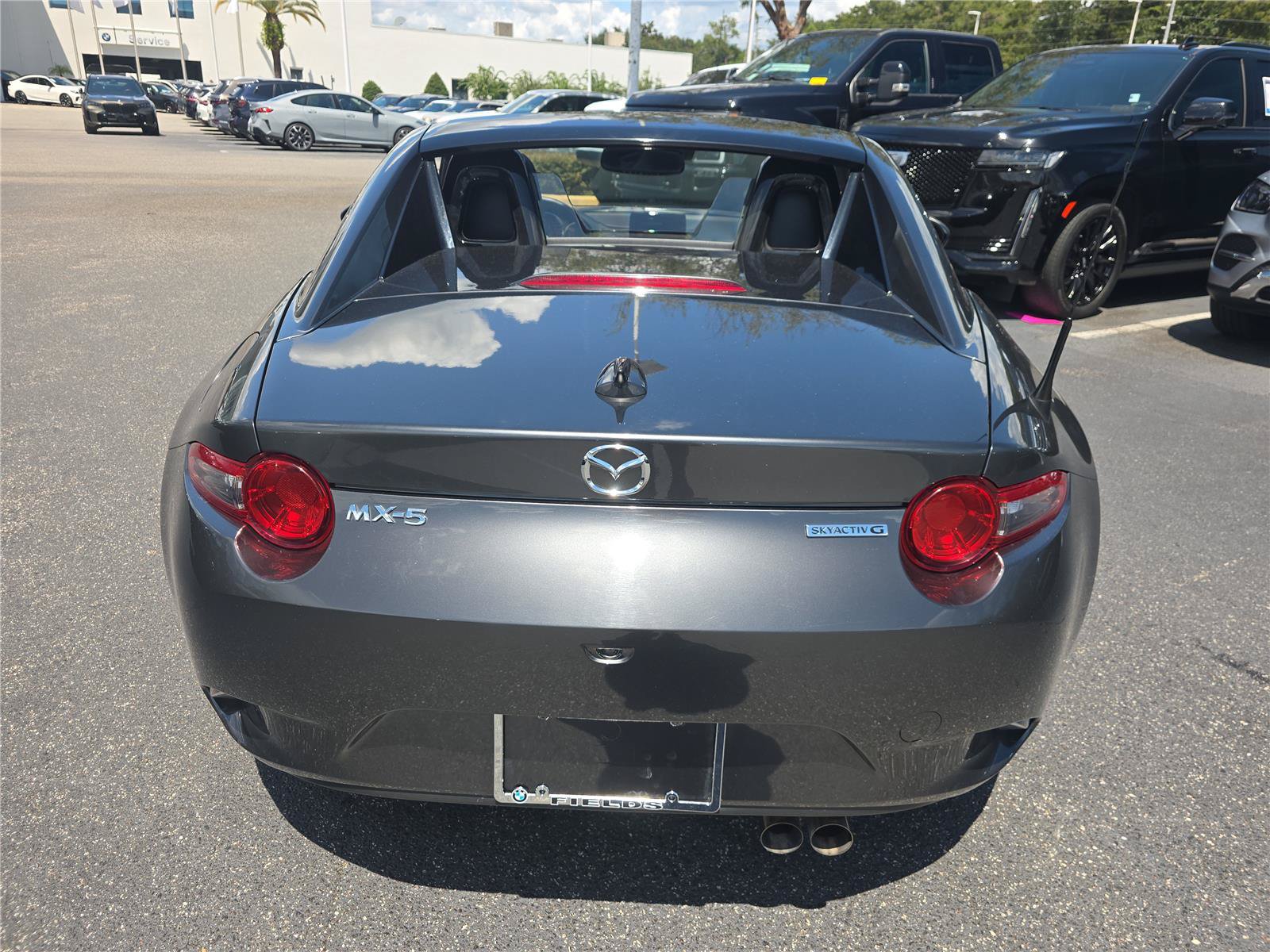 Used 2021 MAZDA MX-5 Miata RF Grand Touring RWD image 4