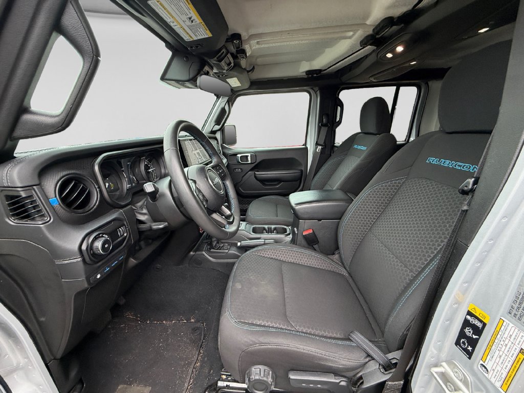 Used 2024 Jeep Wrangler Unlimited Rubicon 4xe AWD/4WD image 21