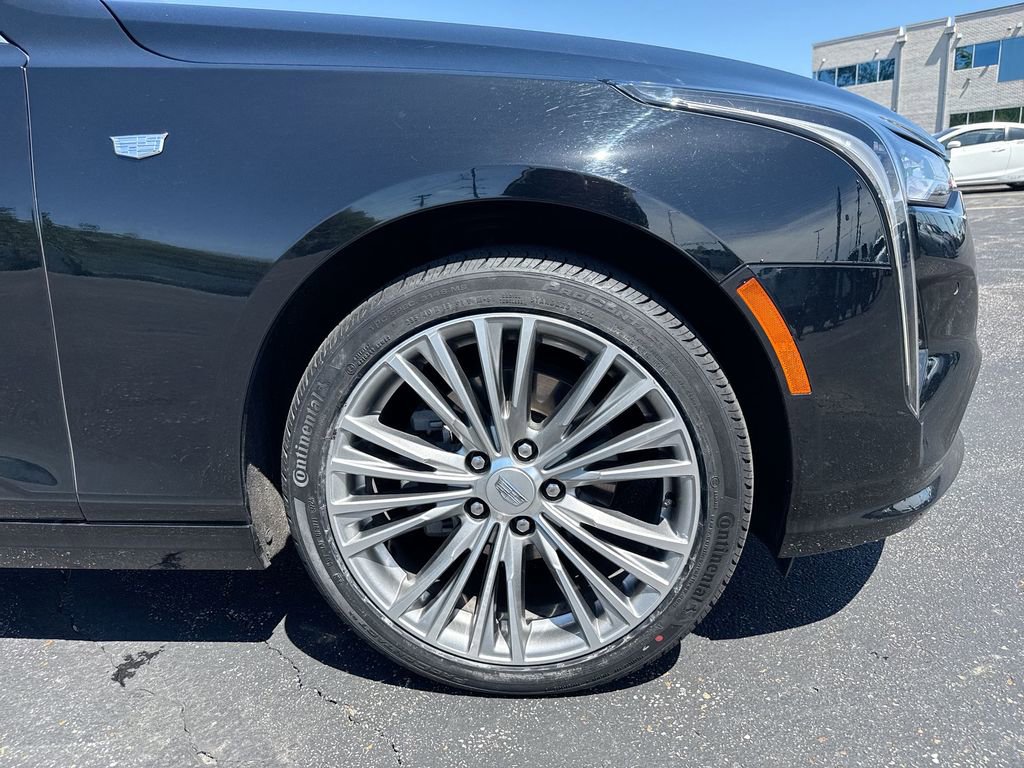 Certified 2023 Cadillac CT4 Premium Luxury AWD/4WD image 10