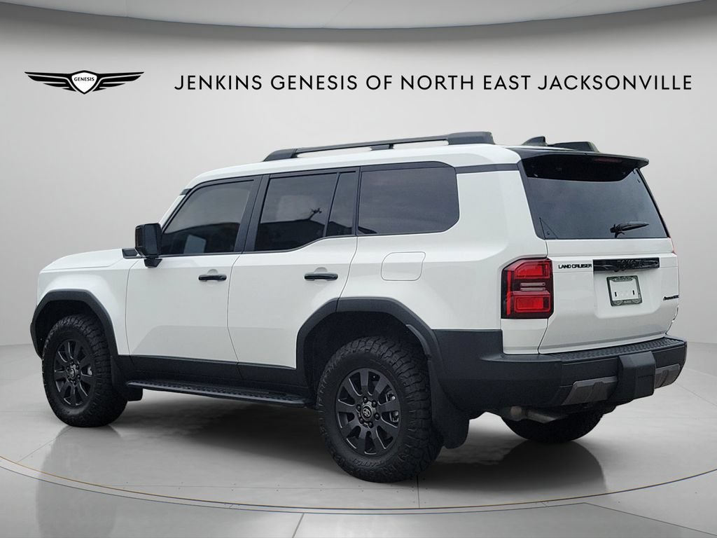 Used 2025 Toyota Land Cruiser w/ Premium Package AWD/4WD image 5