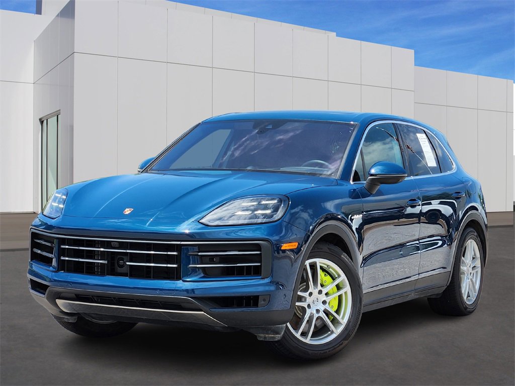 New 2025 Porsche Cayenne E-Hybrid