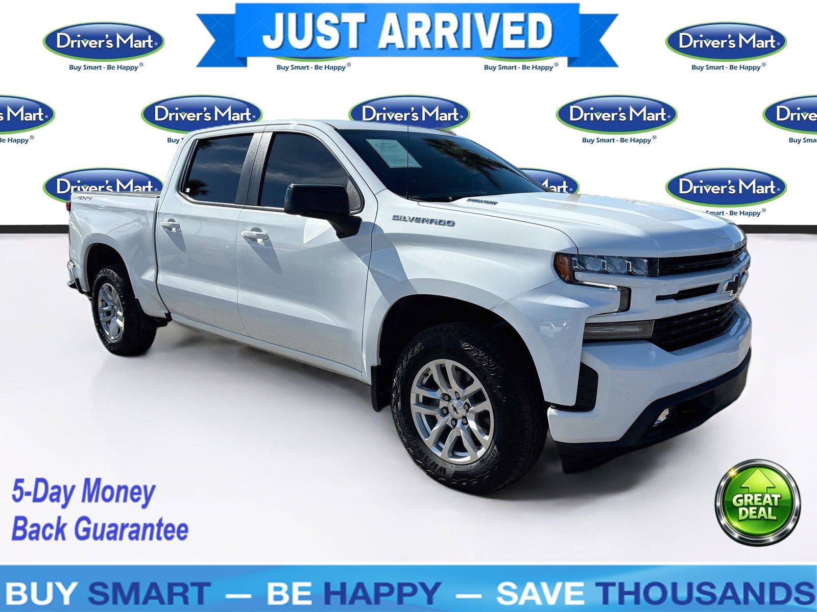 Used 2021 Chevrolet Silverado 1500 RST w/ Convenience Package II AWD/4WD image 1