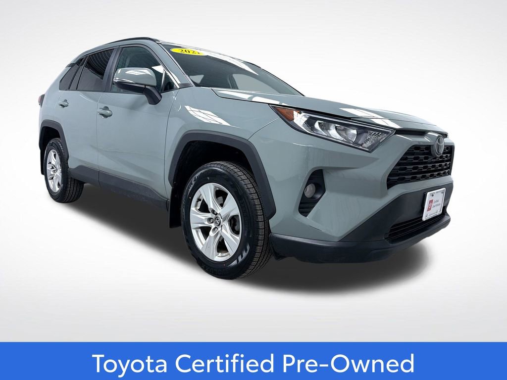 Certified 2021 Toyota RAV4 XLE