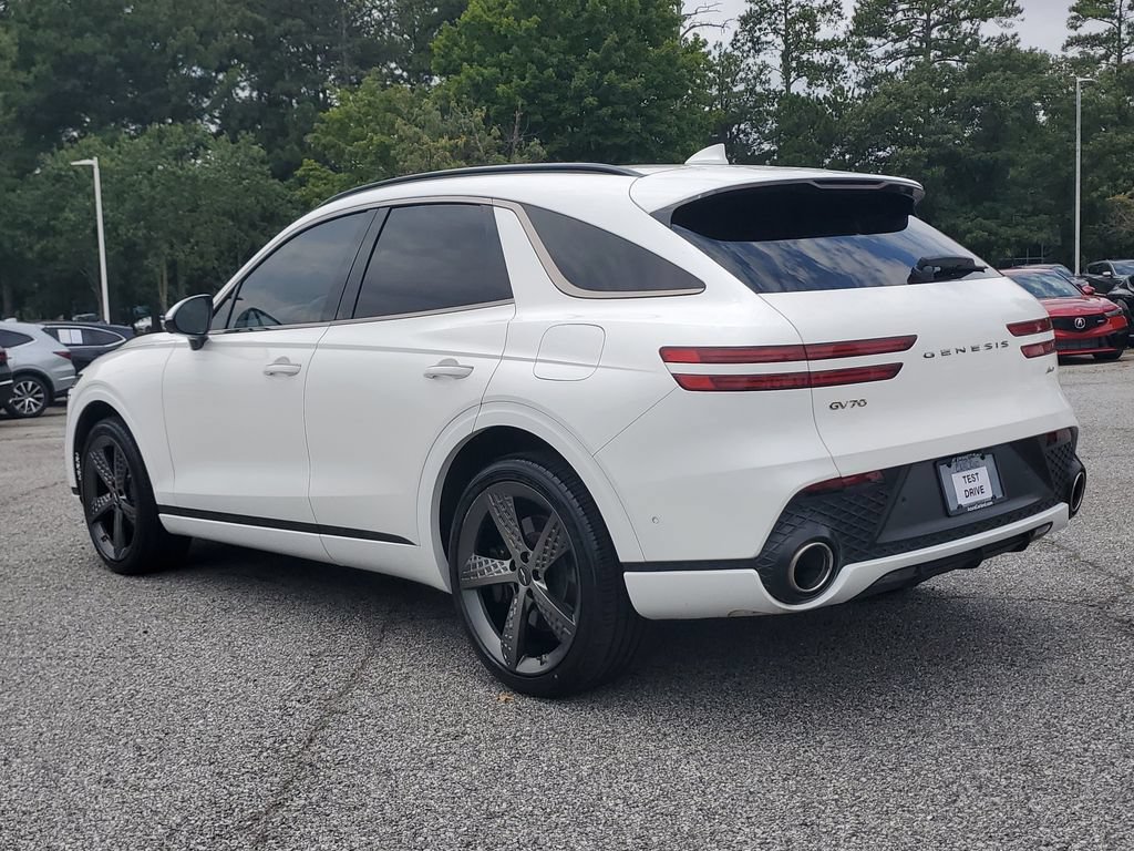 Used 2023 Genesis GV70 2.5T w/ Sport Prestige Package AWD/4WD image 7
