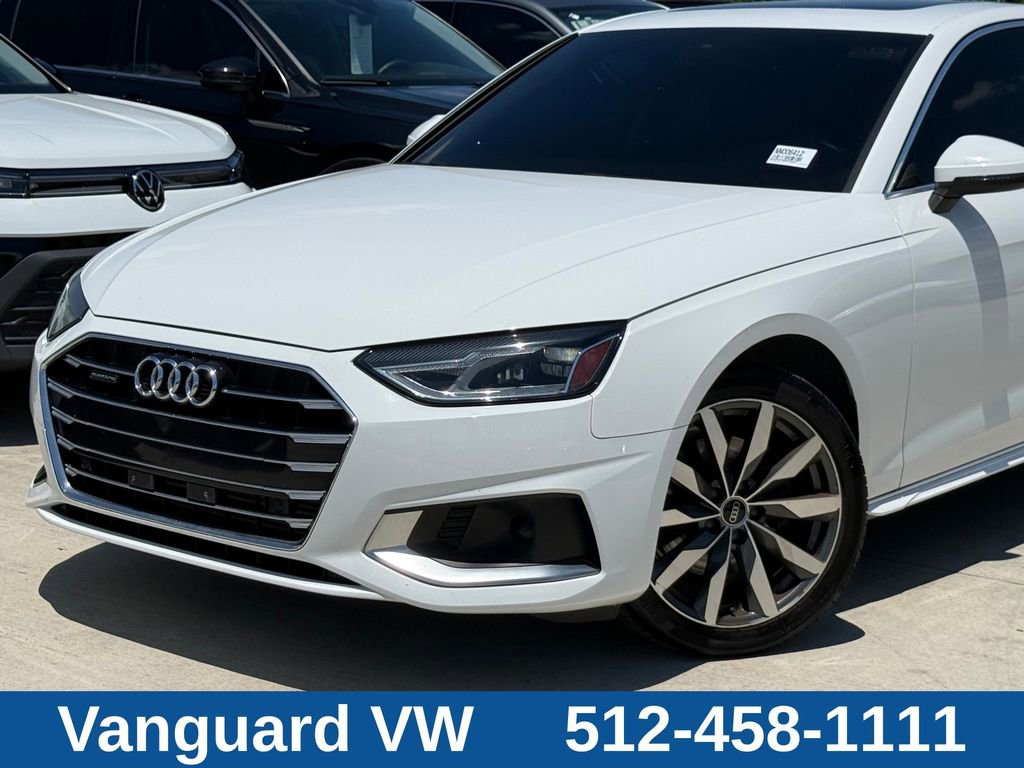 Used 2022 Audi A4 2.0T Premium w/ 18" Wheel Package AWD/4WD image 2