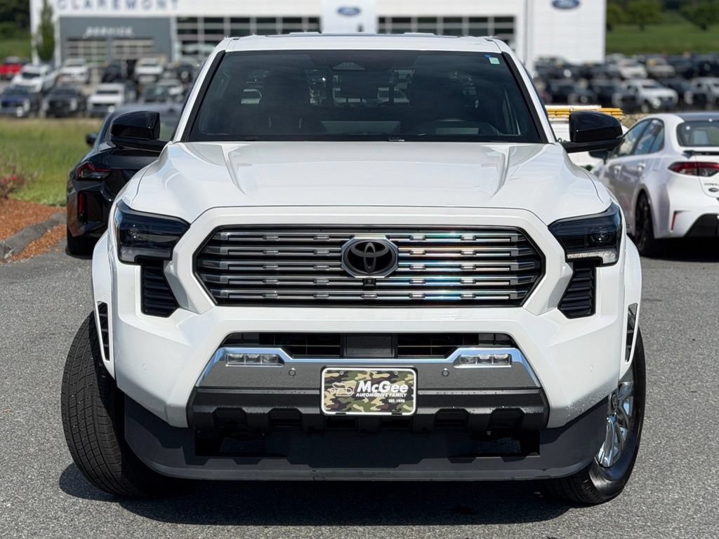 Certified 2025 Toyota Tacoma Limited AWD/4WD image 2