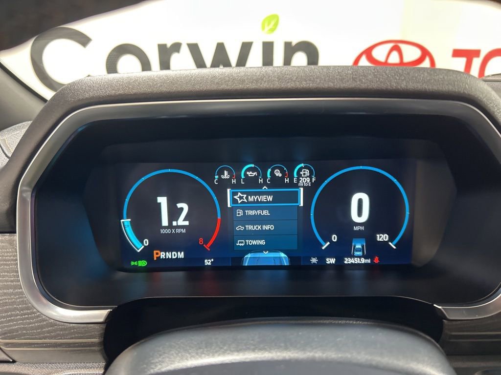 Used 2022 Ford F150 Platinum w/ Max Trailer Tow Package image 30