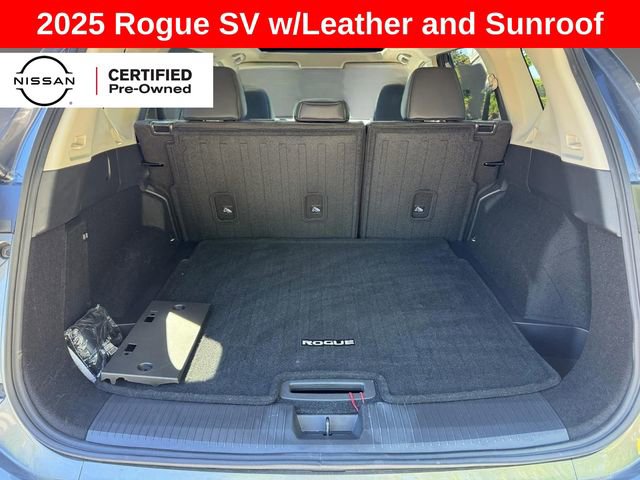 Certified 2025 Nissan Rogue SV w/ SV Premium Package FWD image 8