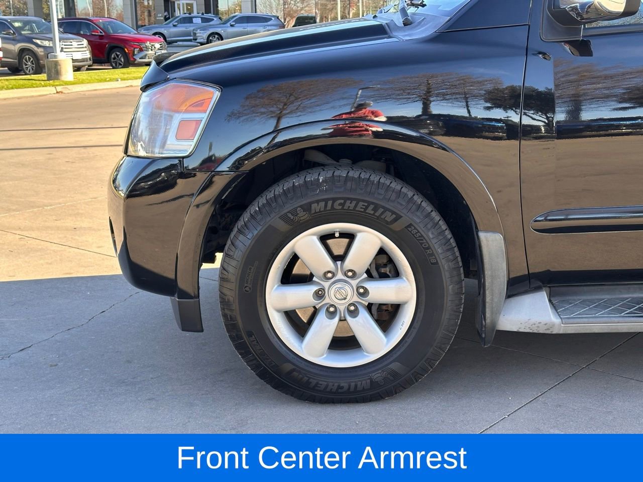 Used 2011 Nissan Armada SV image 10