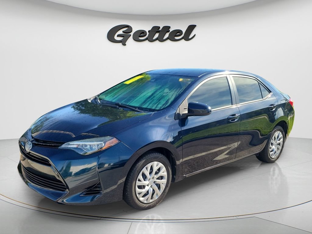 Certified 2018 Toyota Corolla LE