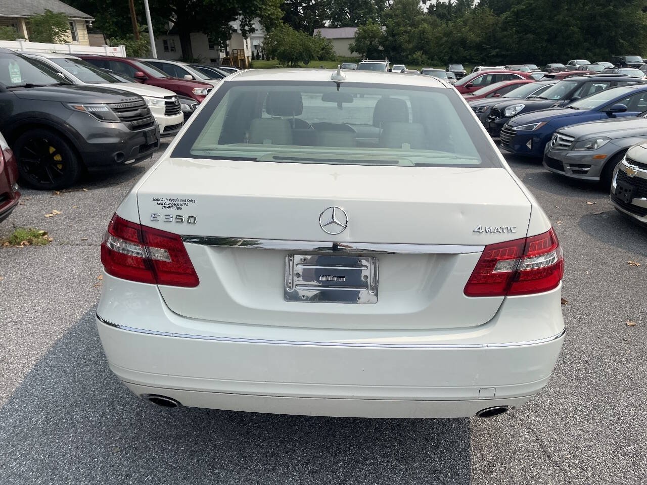 Used 2011 Mercedes-Benz E 350 4MATIC Sedan image 5