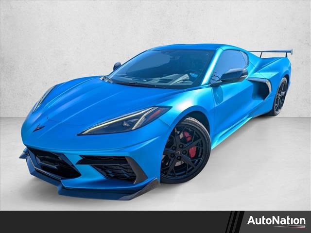 Used 2021 Chevrolet Corvette Stingray Premium Cpe w/ Z51 Performance Package