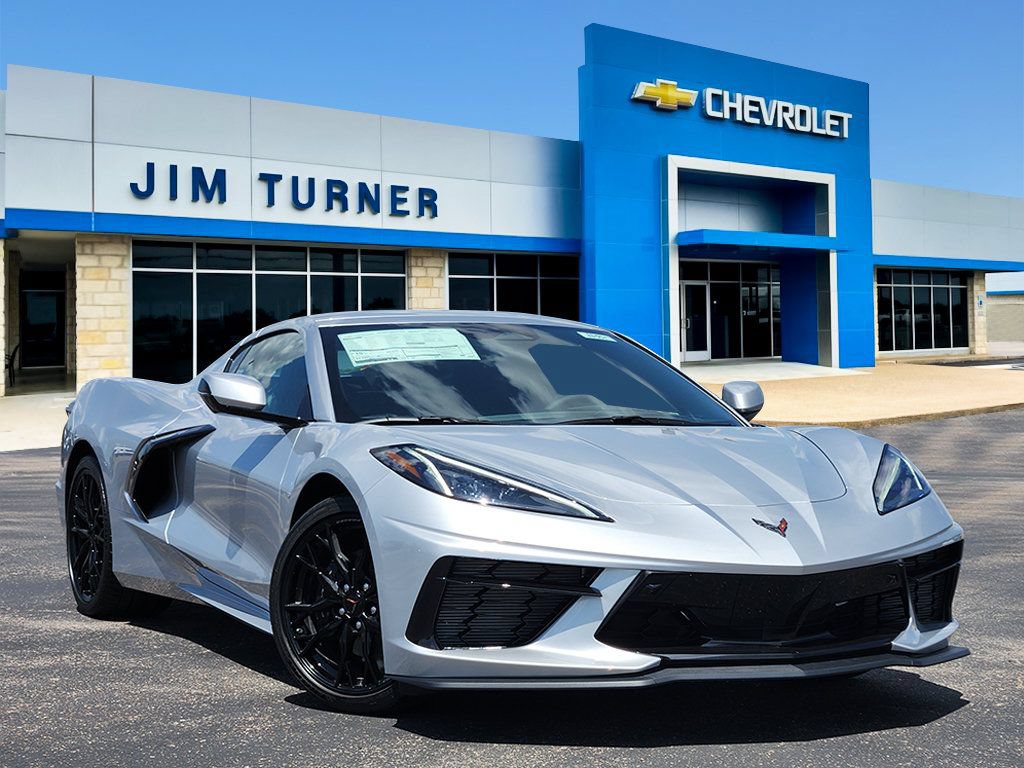 New 2026 Chevrolet Corvette Stingray Preferred Cpe w/ Battery Protection Package
