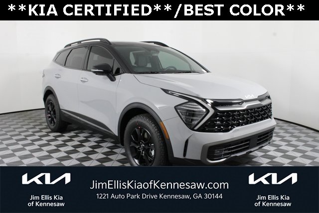 Certified 2024 Kia Sportage X-Pro Prestige