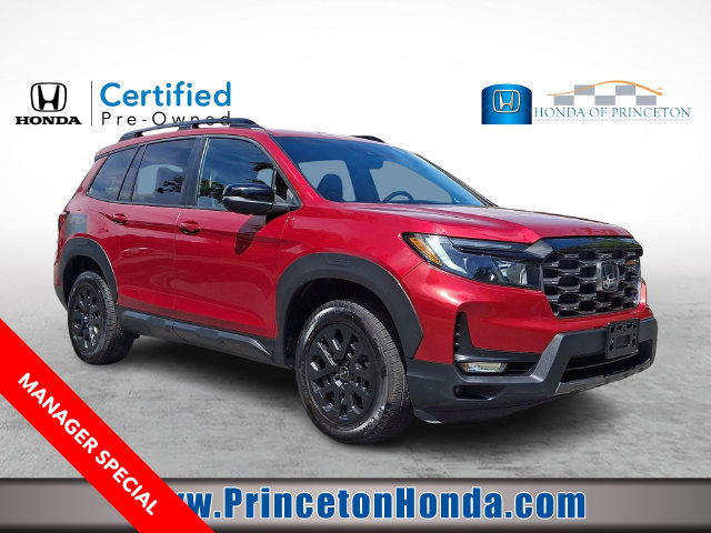 Certified 2023 Honda Passport TrailSport