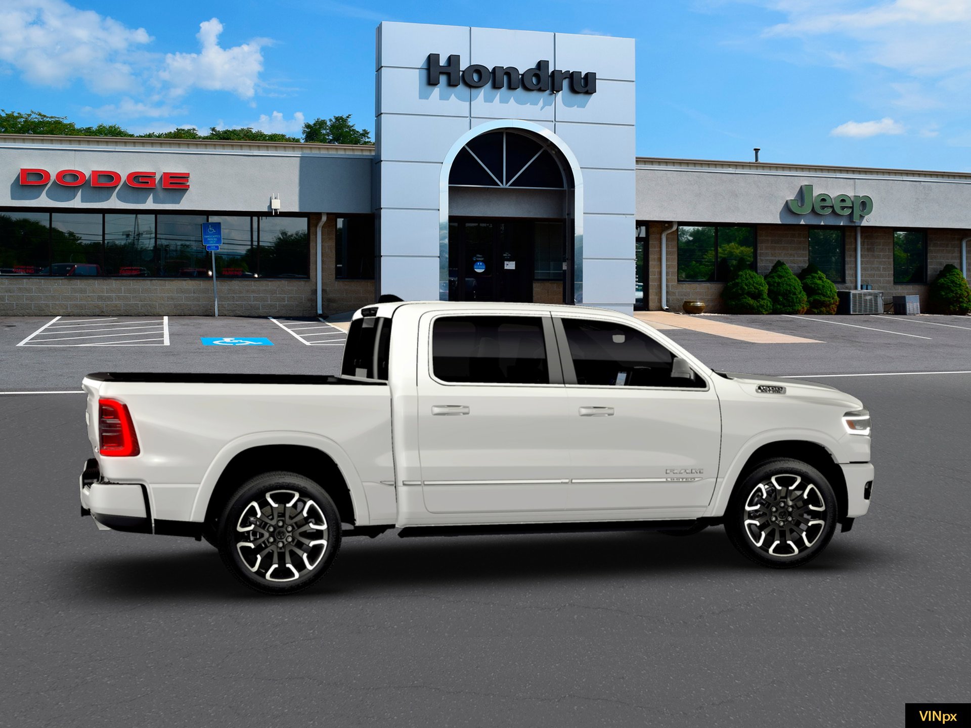 New 2026 RAM 1500 Limited w/ Bed Utility Group AWD/4WD image 11