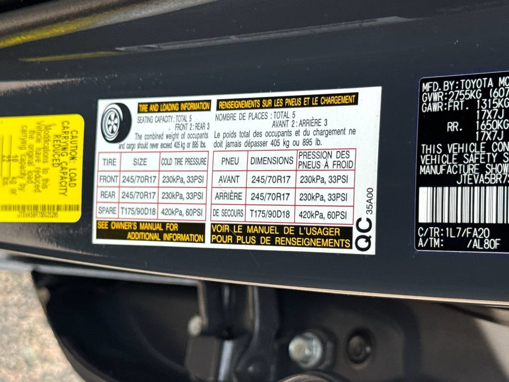 Used 2025 Toyota 4Runner SR5 AWD/4WD image 48