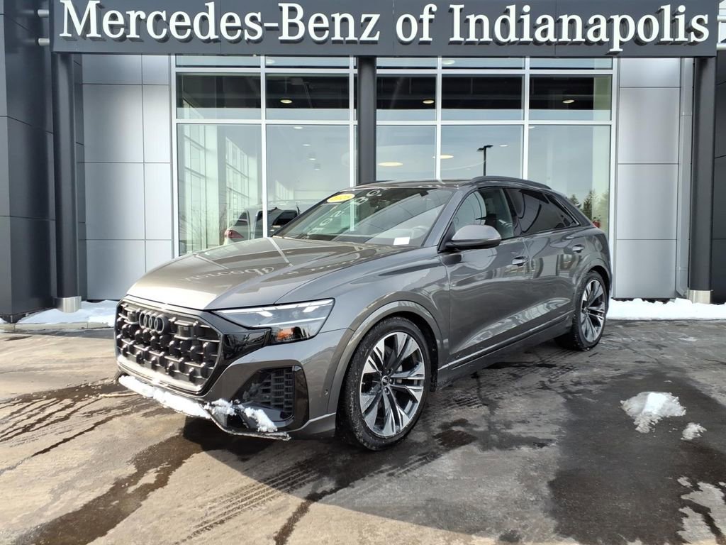 Used 2025 Audi Q8 Premium Plus image 1