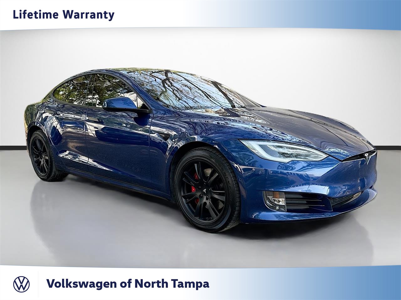 Used 2021 Tesla Model S Performance image 1