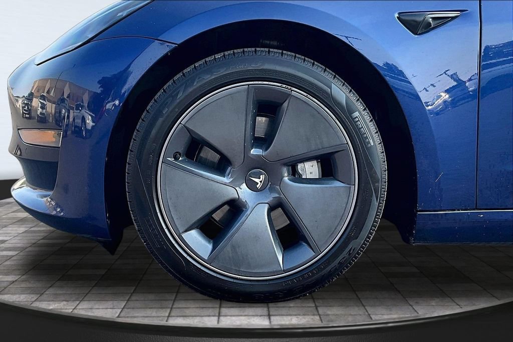 Used 2021 Tesla Model 3 Long Range AWD/4WD image 9