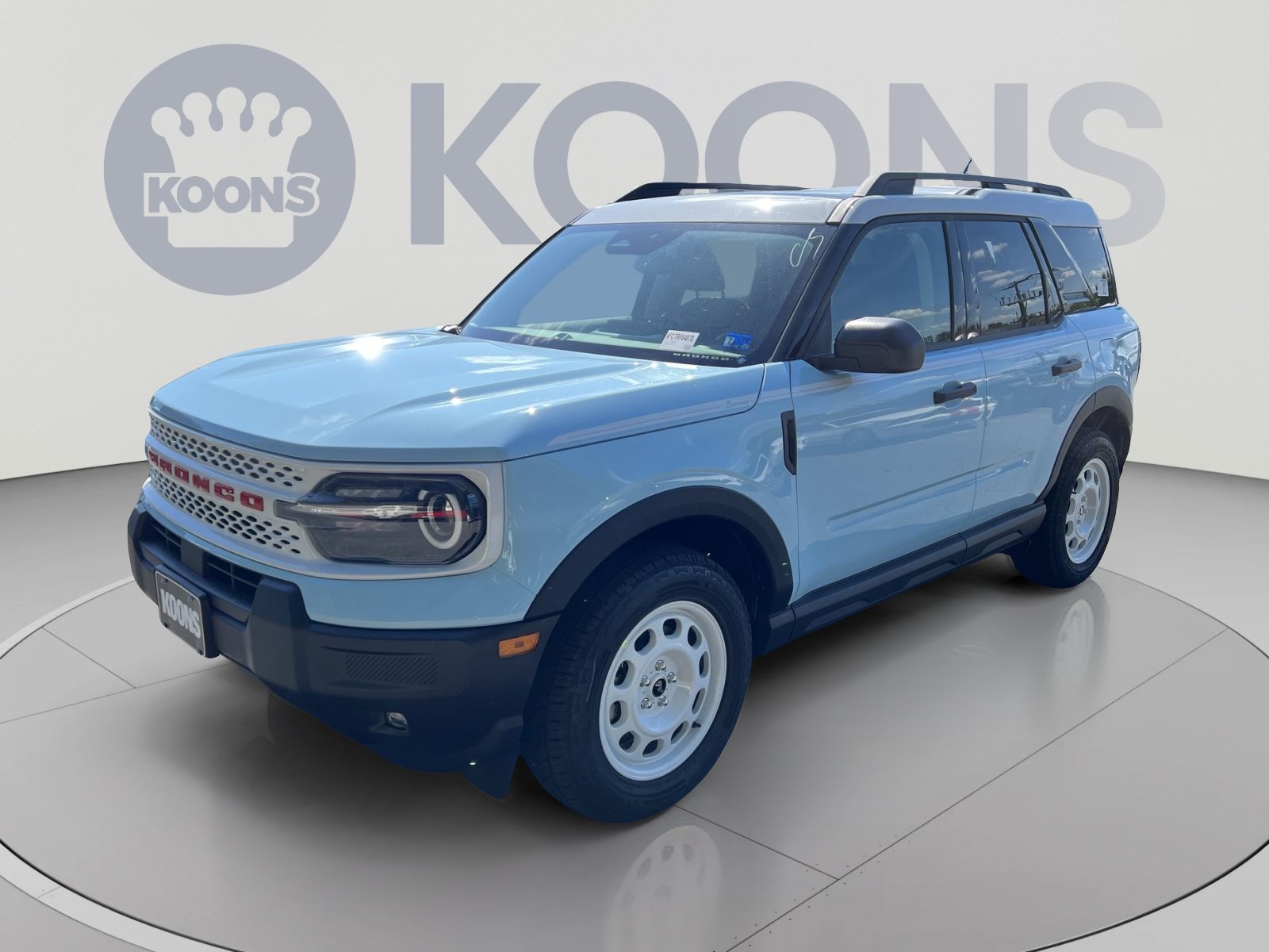 New 2026 Ford Bronco Sport Heritage w/ Convenience Package AWD/4WD image 5