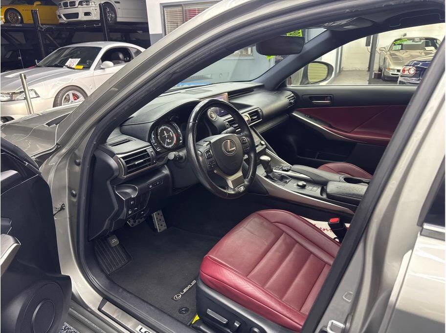 Used 2020 Lexus IS 350 F Sport w/ F Sport Package image 13