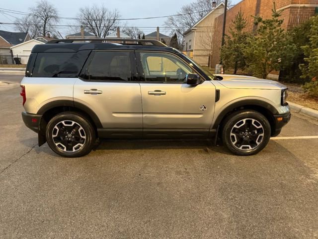 Used 2022 Ford Bronco Sport Outer Banks w/ Tech Package image 8