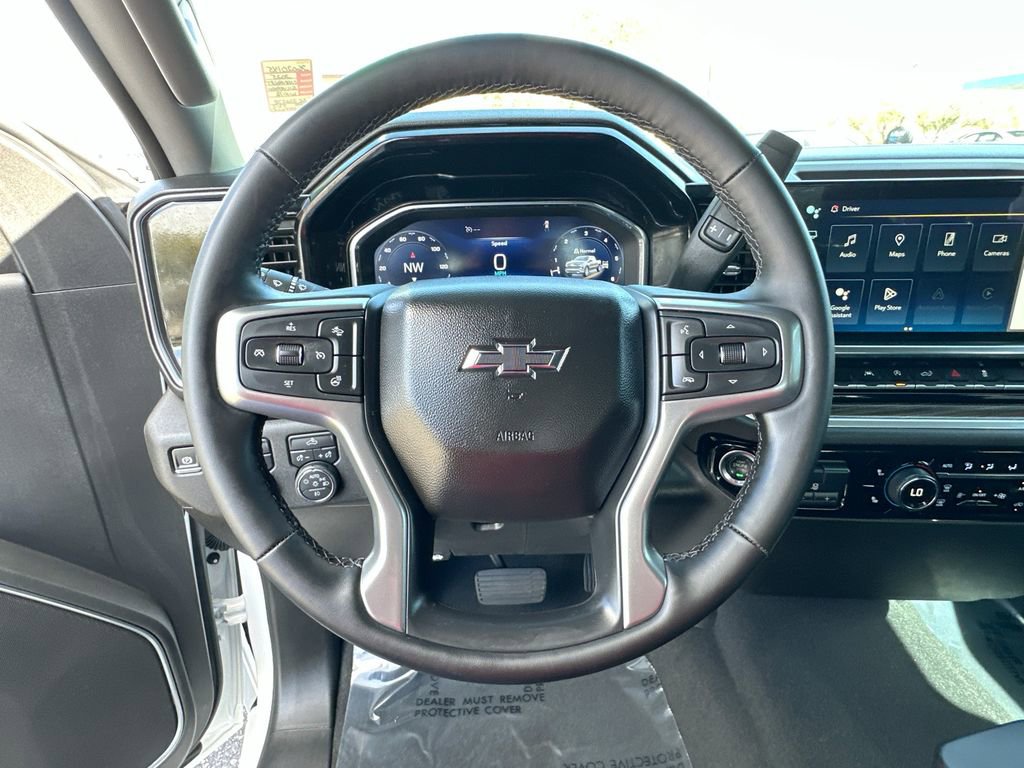 Certified 2025 Chevrolet Silverado 1500 RST w/ Redline Edition image 12