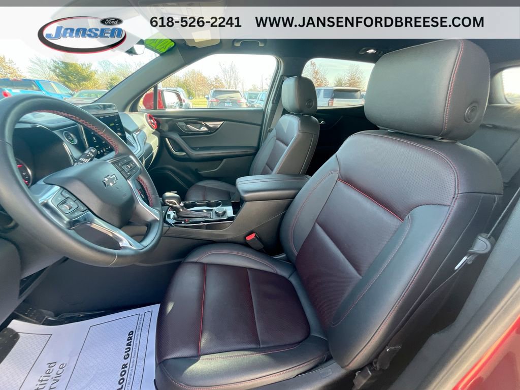 Used 2023 Chevrolet Blazer RS w/ Driver Confidence II Package FWD image 20