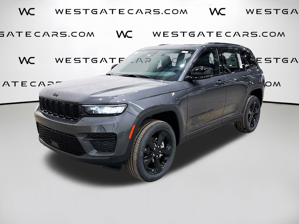 New 2025 Jeep Grand Cherokee Altitude