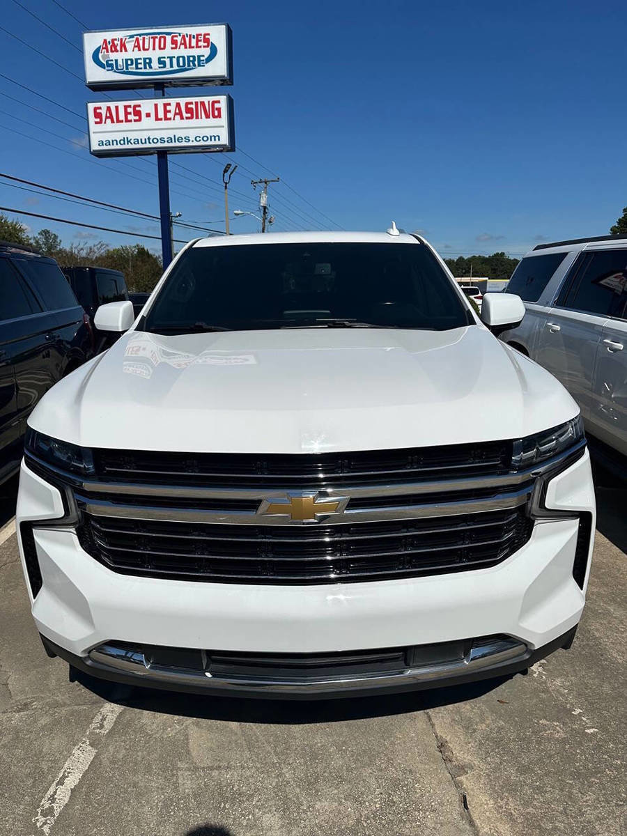 Used 2021 Chevrolet Suburban LT