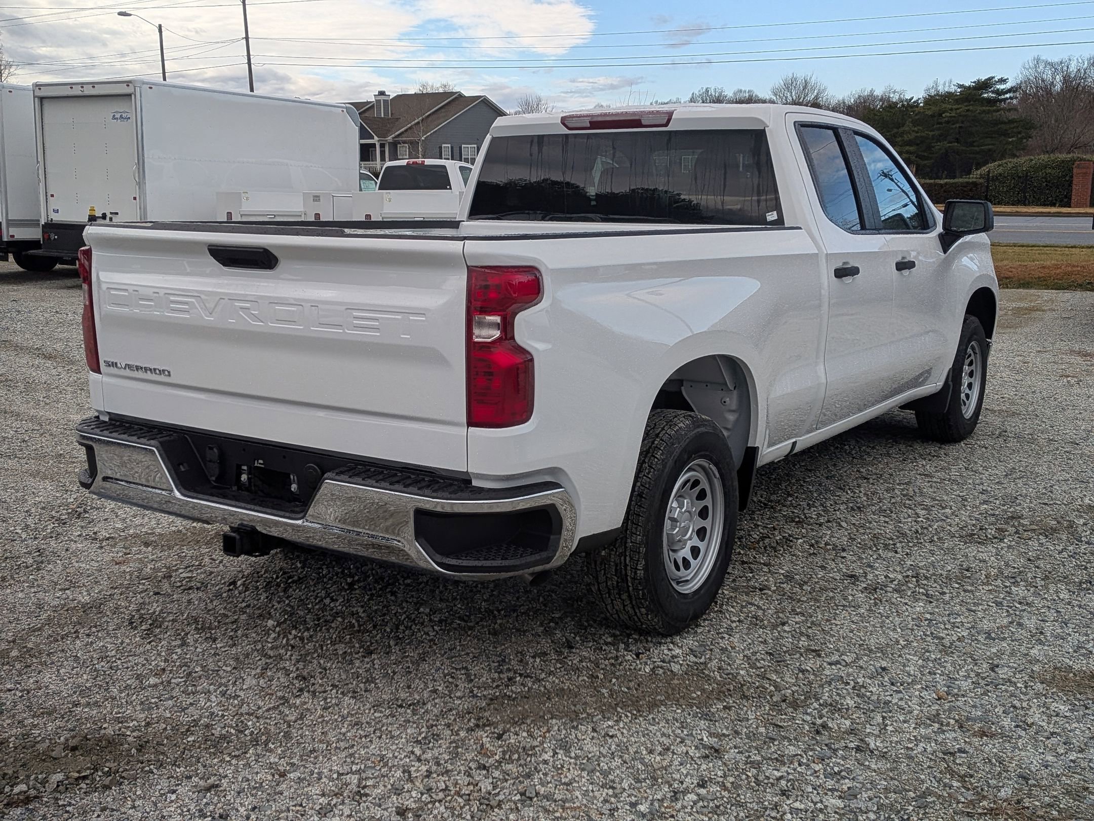 New 2026 Chevrolet Silverado 1500 W/T w/ WT Value Package image 8