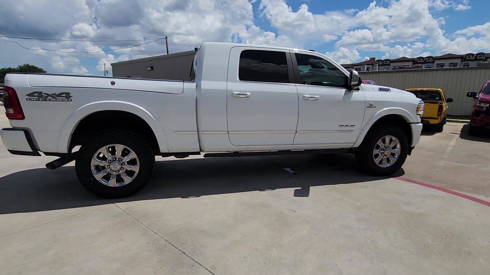 Used 2021 RAM 2500 Limited AWD/4WD image 9