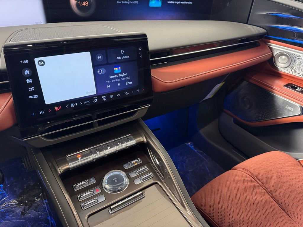 New 2024 Lincoln Nautilus Black Label w/ Jet Appearance Package (87T) image 32