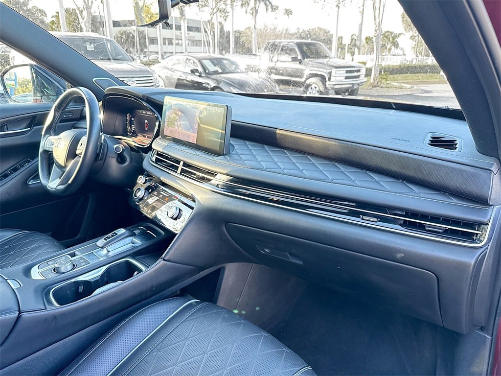 Used 2023 INFINITI QX60 Autograph image 33