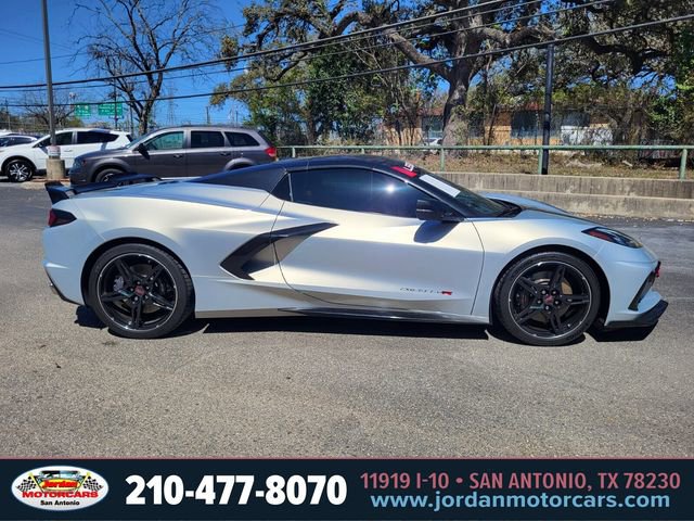 Used 2023 Chevrolet Corvette Stingray Convertible w/ Z51 Performance Package RWD image 6
