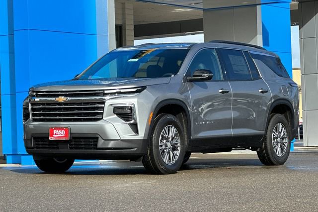 New 2026 Chevrolet Traverse LT image 10